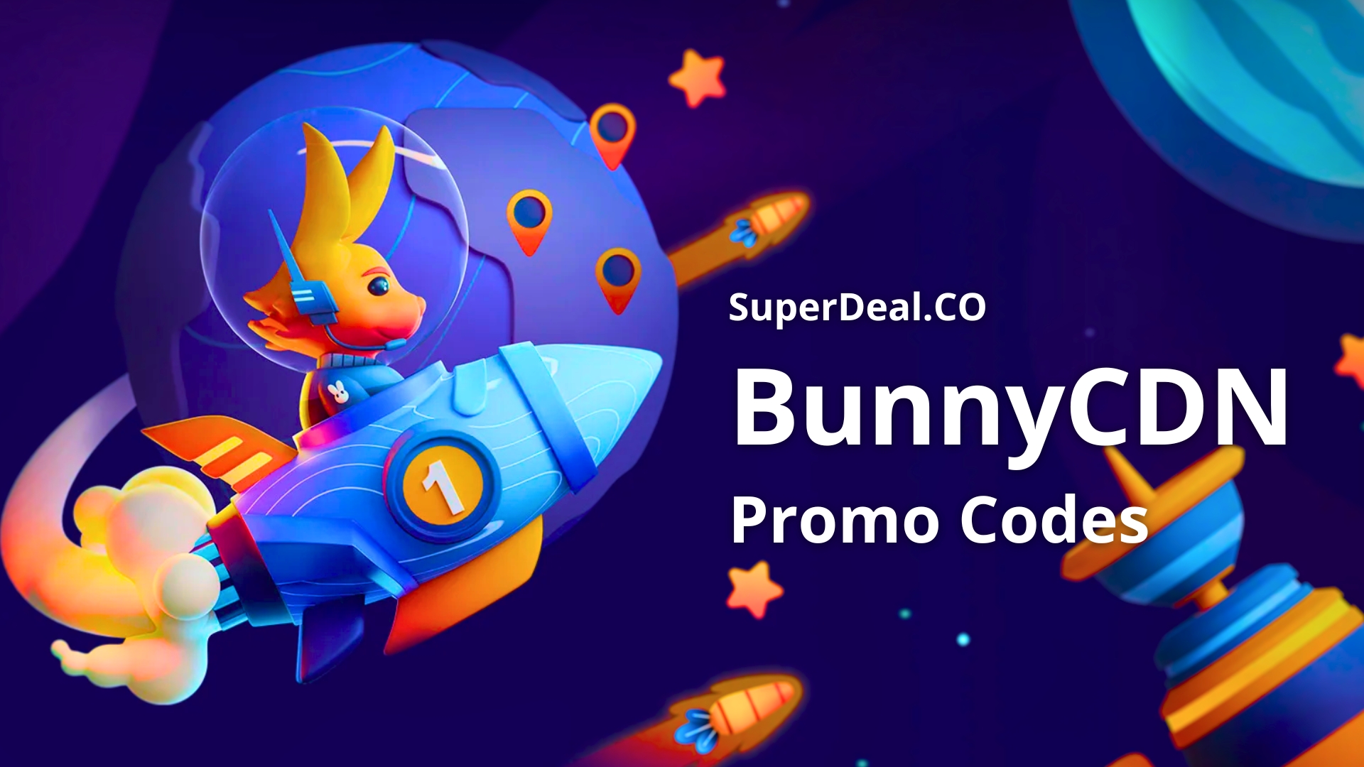 BunnyCDN Promo Code, Free Trial, Discount, Offers